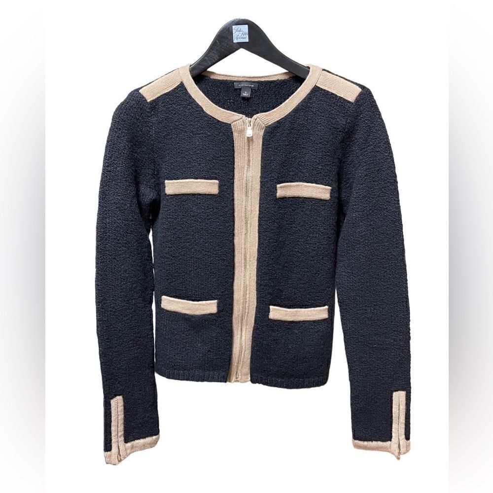 🌟70% OFF🌟 Ann Taylor Zipped Wool Sweater Brand New with No Tag